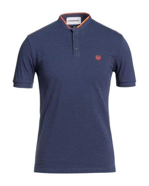 The Kooples Blue Polo Shirt for men