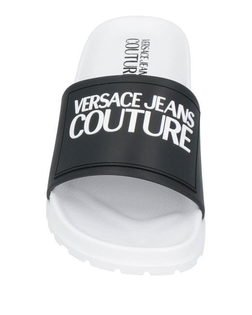 Versace White Sandals for men