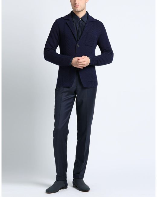 Missoni Blue Blazer for men