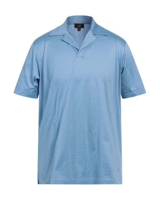 Dunhill T-shirts in Blue für Herren
