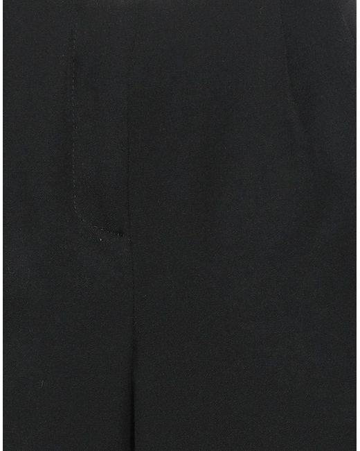 Kassl Black Pants Wool