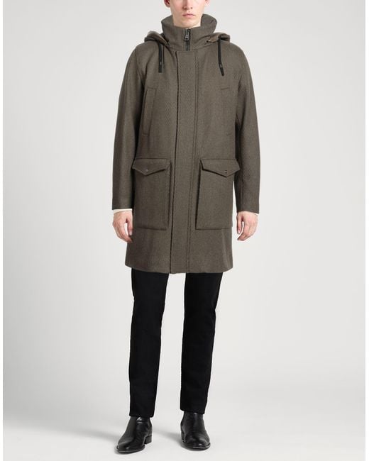 Herno Gray Coat for men