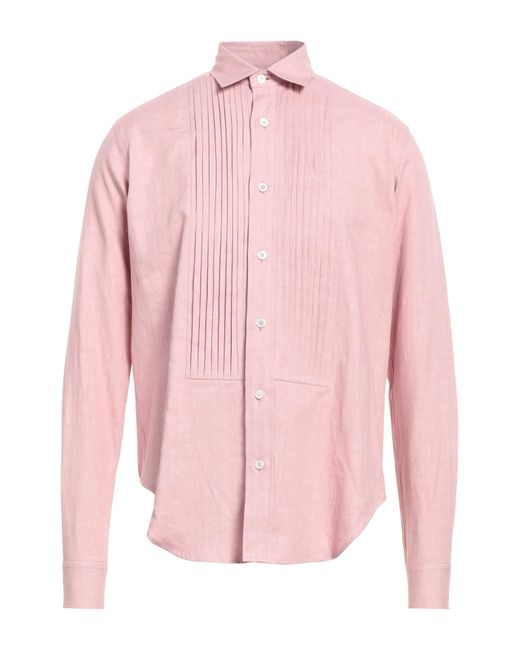 Golden Goose Deluxe Brand Pink Shirt for men