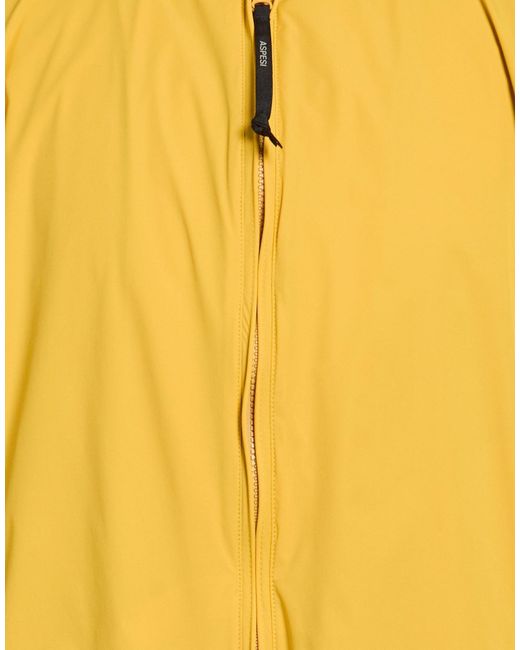 Aspesi Yellow Jacket Polyamide, Elastane for men