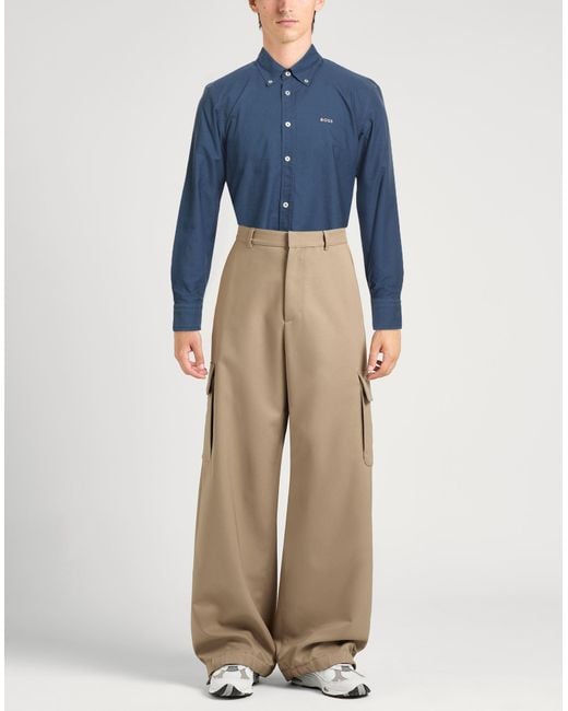 Camisa Boss de hombre de color Blue