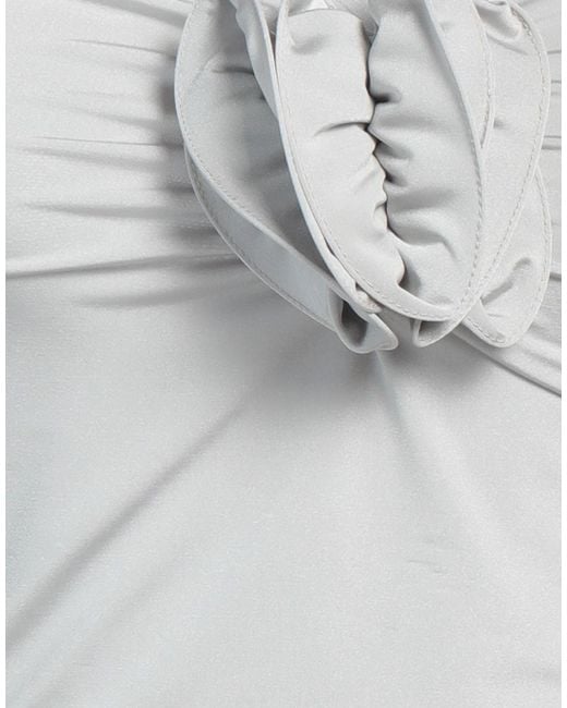 ViCOLO Gray Top Polyester, Elastane