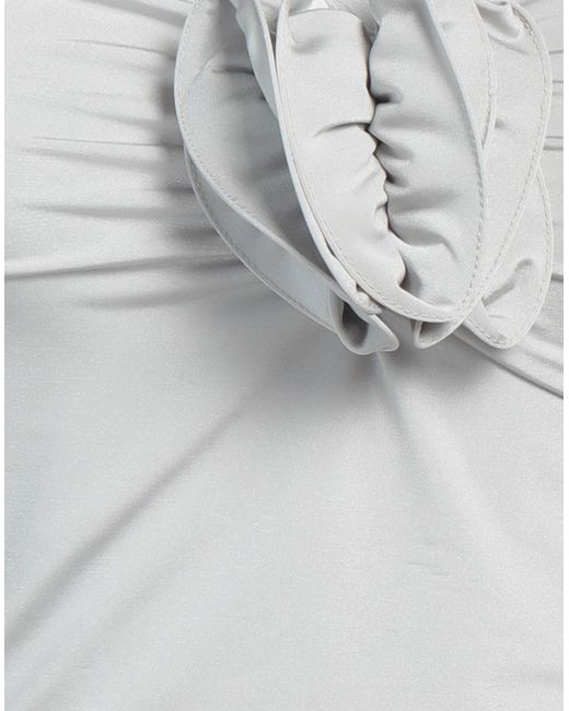 ViCOLO Gray Top Polyester, Elastane