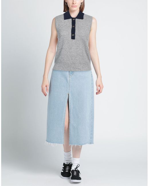 Ganni Blue Jumper
