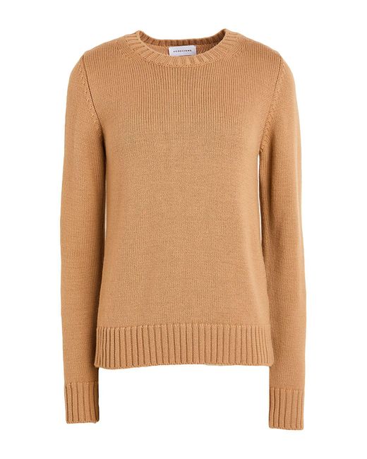 Scaglione Brown Pullover