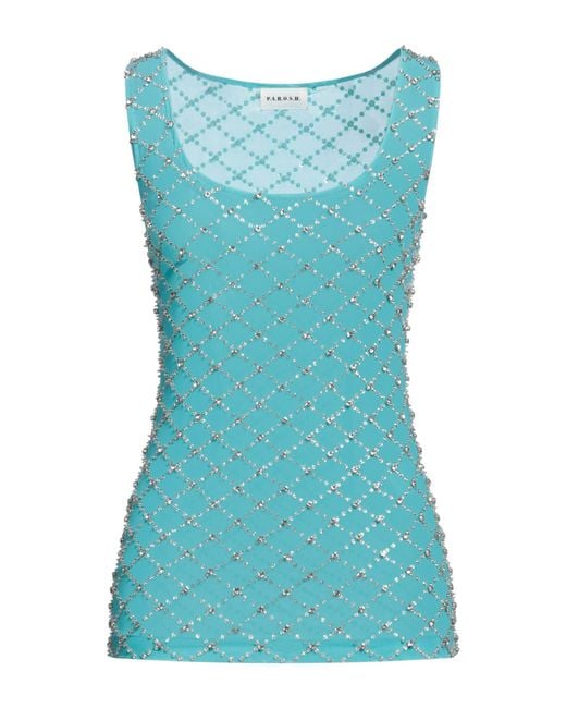 Top P.A.R.O.S.H. de color Blue