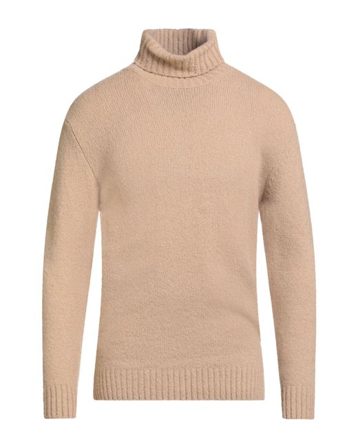 Stilosophy Natural Turtleneck Acrylic, Wool, Polyamide, Elastane for men