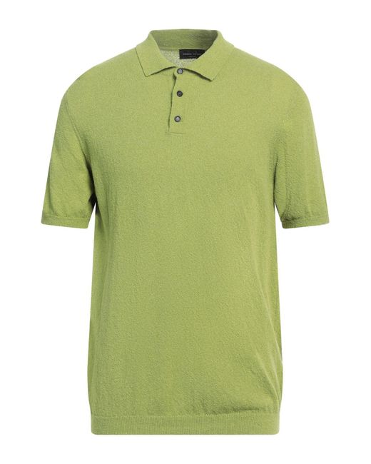 Roberto Collina Pullover in Green für Herren