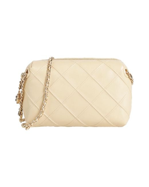 Tory Burch Natural Cross-Body Bag