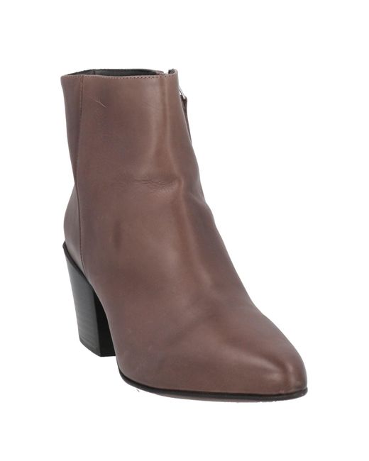 Buttero Brown Ankle Boots
