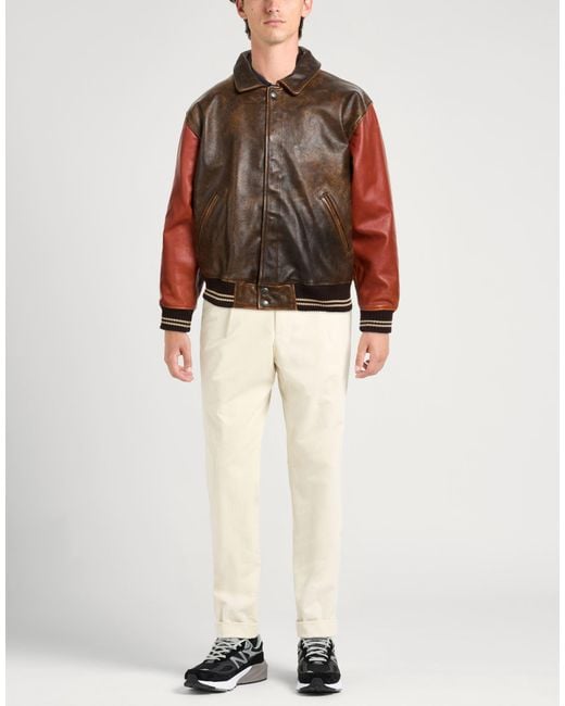 Guess Brown Jacket for men