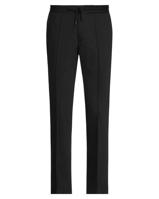 Pantalone di Karl Lagerfeld in Black da Uomo
