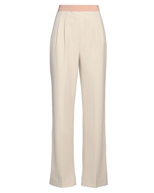 Semicouture Natural Trouser