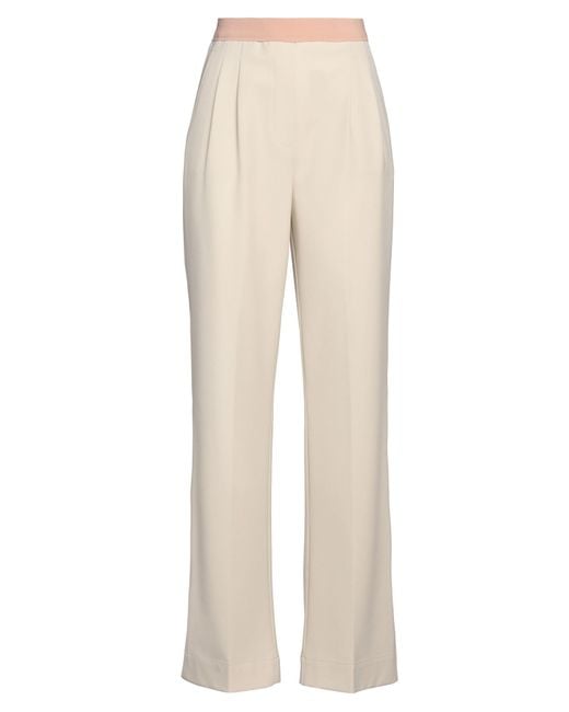 Semicouture Natural Trouser