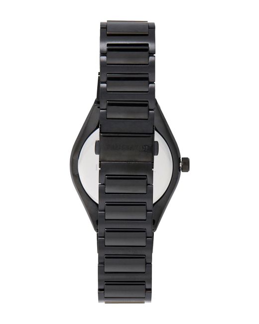Trussardi Black Wrist Watches for men