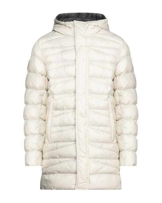 Colmar White Down Jacket for men