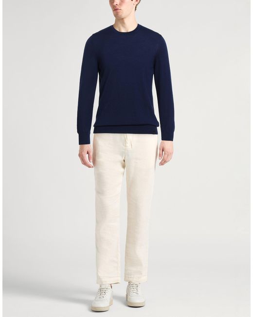 Fay Blue Jumper for men