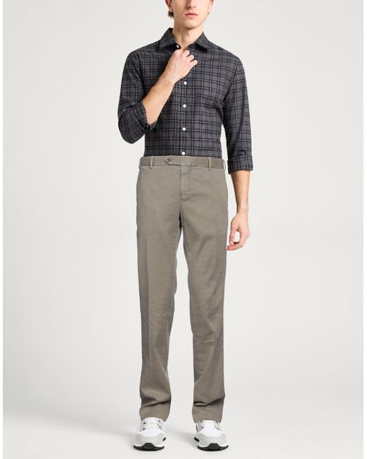 PT Torino Gray Trouser for men