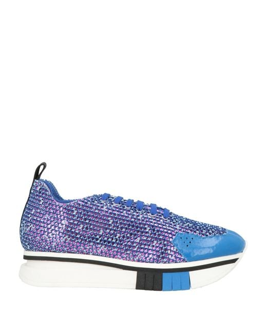 Fabi Blue Trainers
