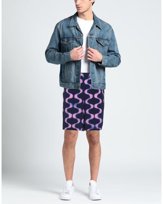 McQ Alexander McQueen Blue Shorts & Bermuda Shorts for men