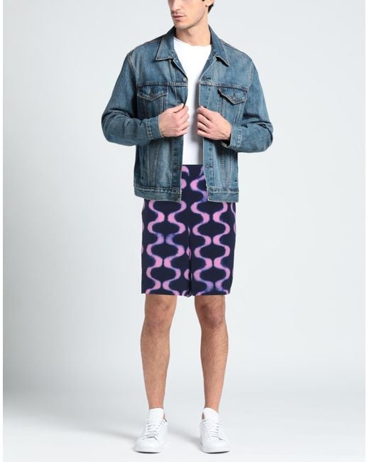 McQ Alexander McQueen Shorts & Bermudashorts in Blue für Herren