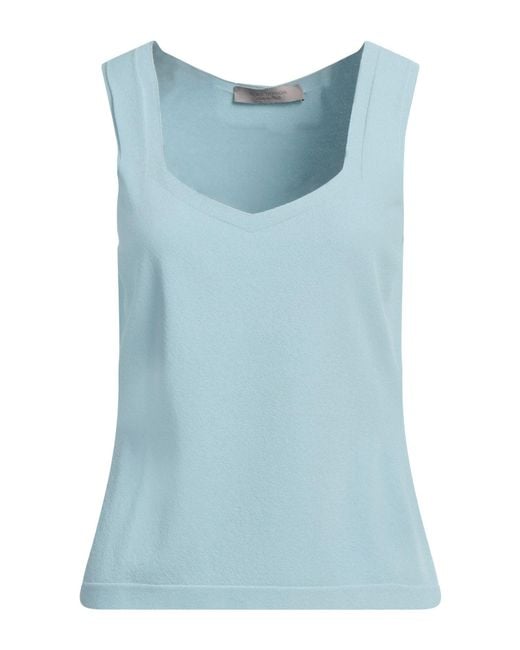 D.exterior Blue Top