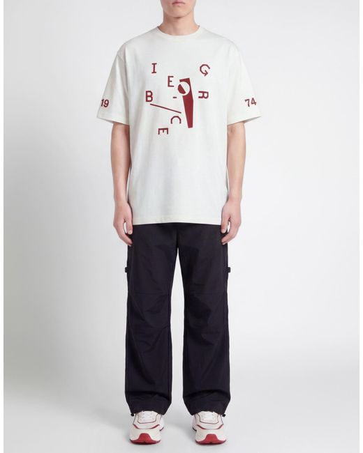 Iceberg White T-Shirt Cotton for men
