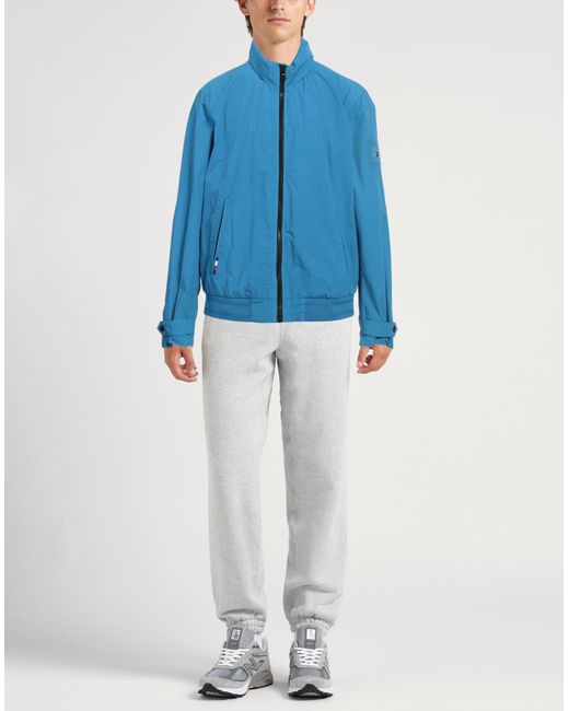 Tommy Hilfiger Blue Jacket for men