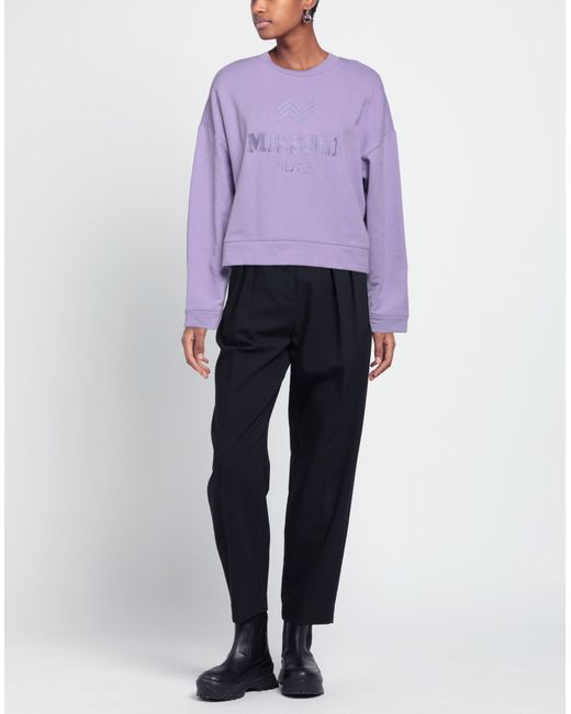 Missoni Purple Sweatshirt