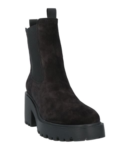 Hogan Black Stiefelette
