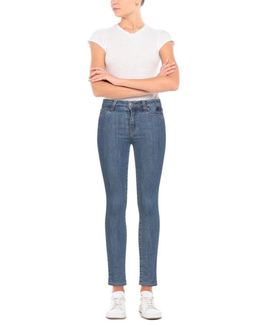 My Twin Blue Denim Trousers