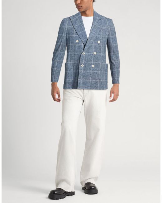 Circolo 1901 Blue Blazers for men