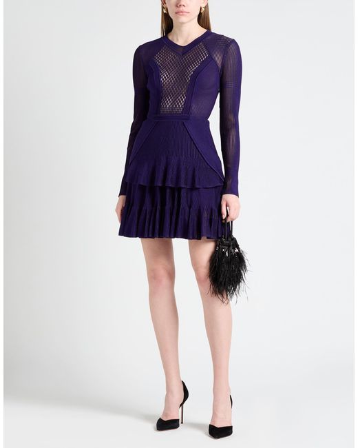 Givenchy Blue Mini Dress