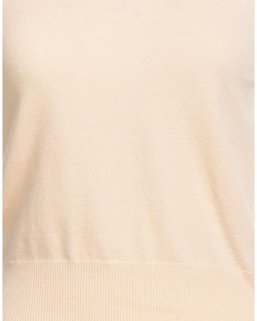 Eleventy Natural Top Cashmere