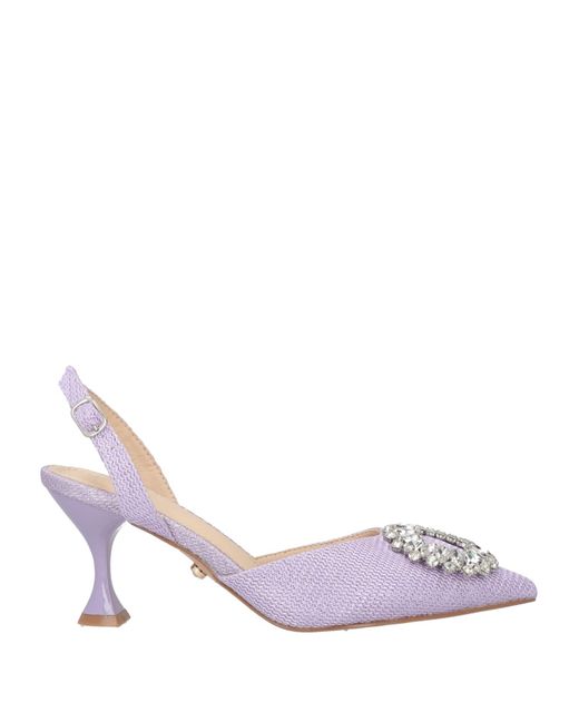 Twenty Four Haitch Pink Pumps
