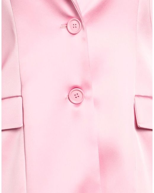 Semicouture Pink Blazer