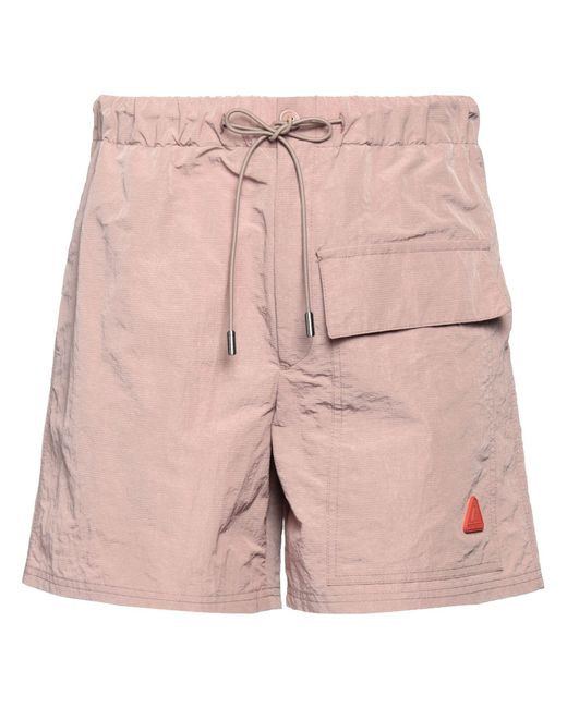 Emporio Armani Pink Shorts & Bermuda Shorts for men