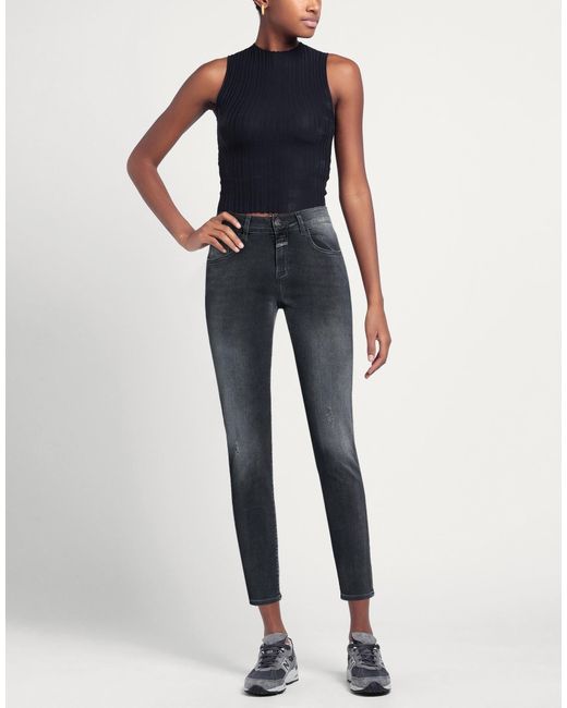 Closed Blue Jeans Organic Cotton, Elastomultiester, Elastane