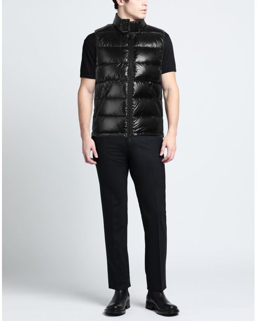 Aspesi Black Puffer for men