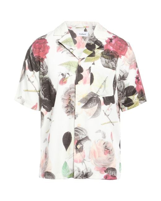 Soulland White Shirt for men