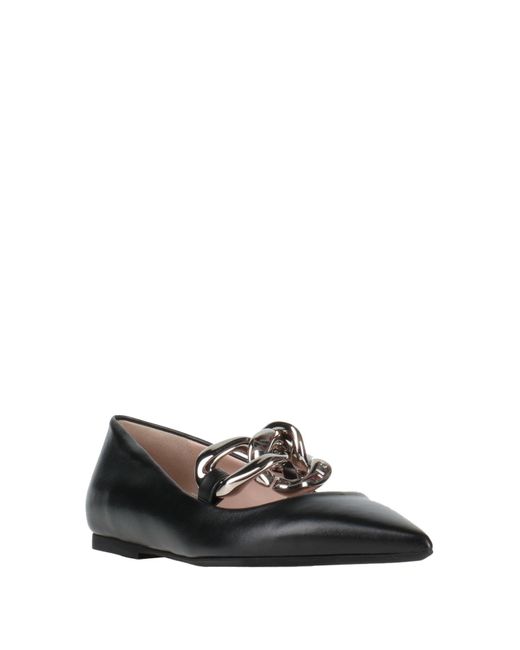 N°21 Black Ballet Flats