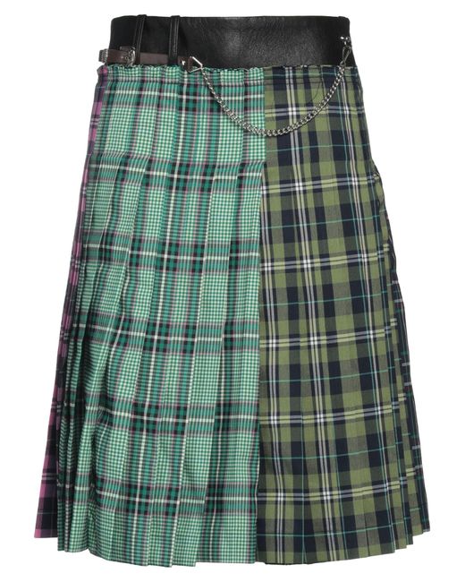 ANDERSSON BELL Green Midi Skirt