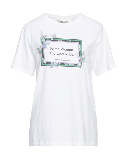 Diane von Furstenberg White T-shirt