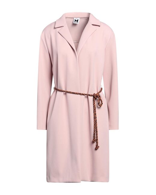 M Missoni Pink Overcoat & Trench Coat
