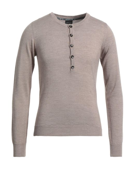 Retois Gray Jumper for men