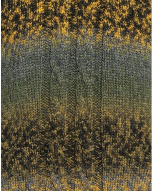 Messagerie Green Sweater for men